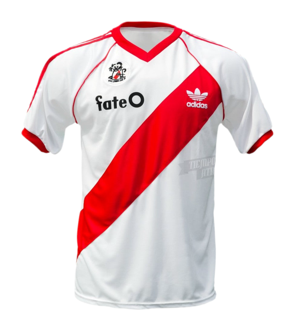 River Plate 1986/87 Home Kit