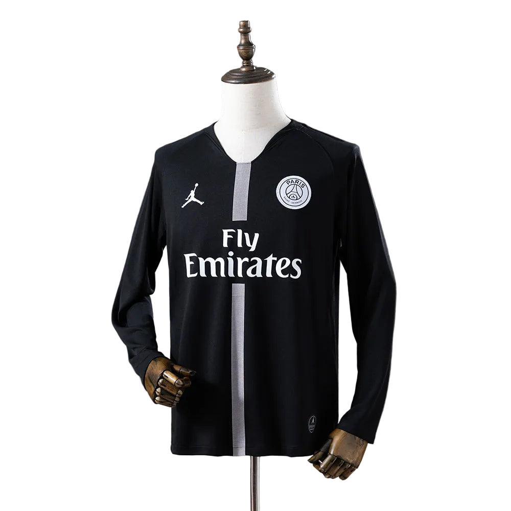 PSG 2018/19 Champions League Home Long-Sleeve Kit