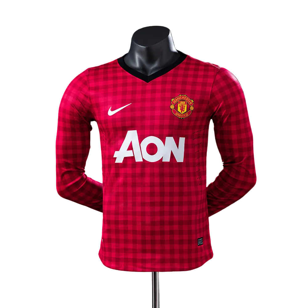Manchester United 2012/13 Home Long-Sleeve Kit