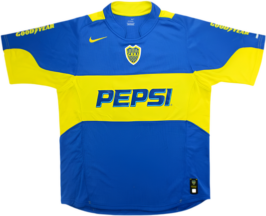 Boca Juniors 2004/05 Home Kit