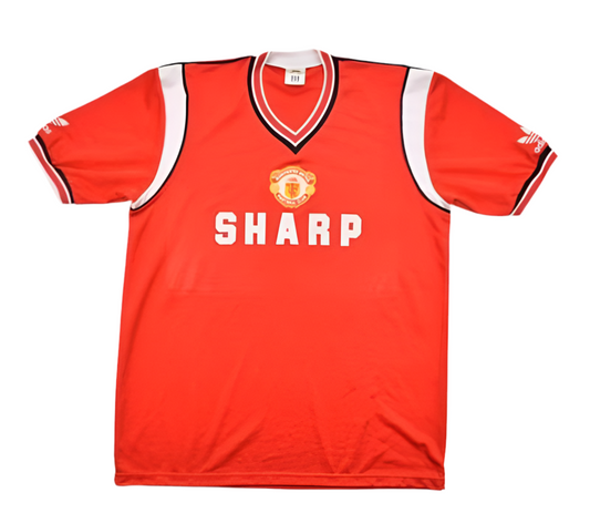 Manchester United 1984/86 Home Kit