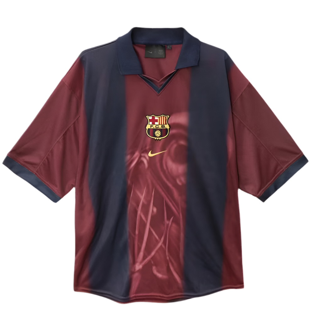 FC Barcelona X Travis Scott 2000/01 Skeleton Kit