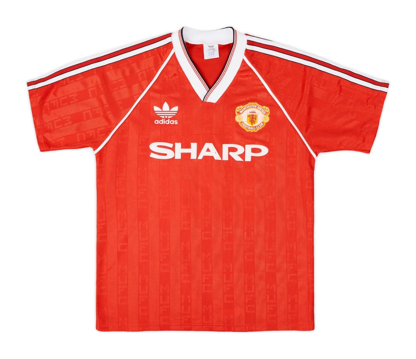 Manchester United 1988/90 Home Kit