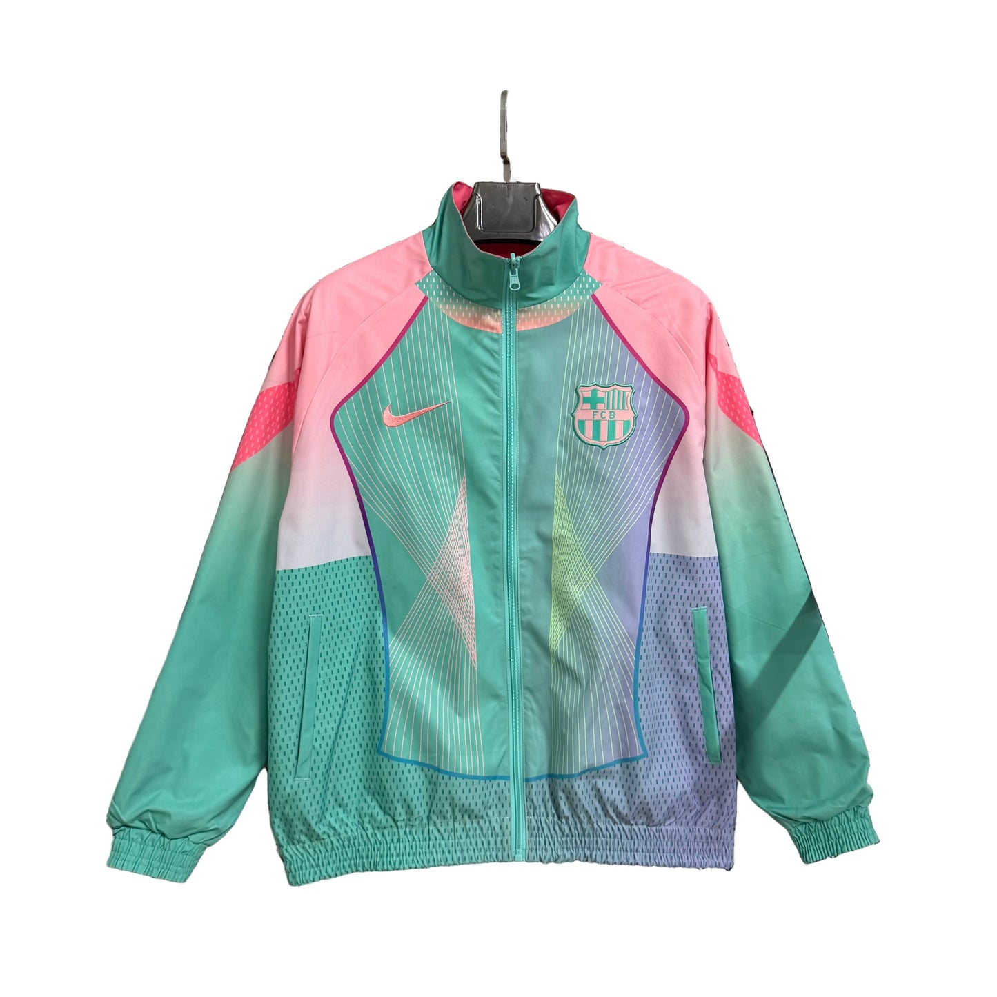 FC Barcelona “Aurora X Dreamwave” Reversible Windbreaker