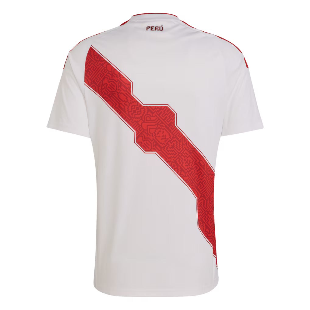 Peru 2026 World Cup Home Kit
