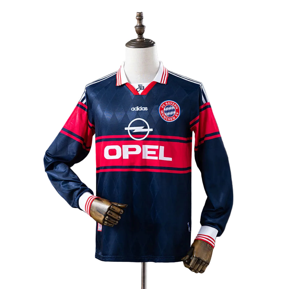 Bayern München 1997/98 Away Long-Sleeve Kit