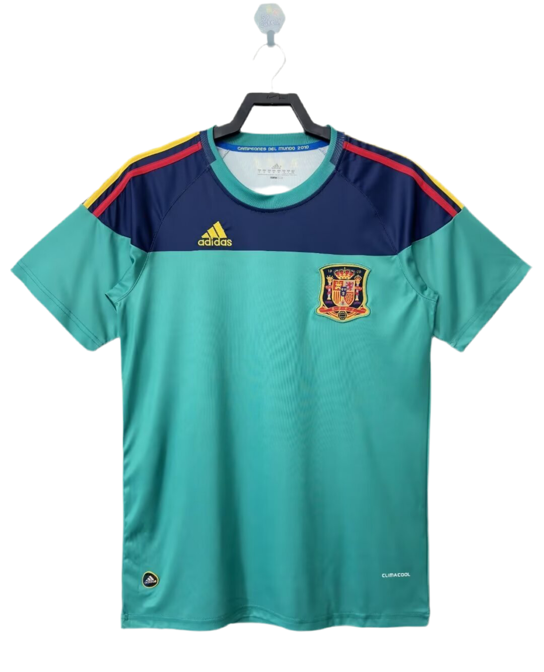 Spain 2010 Goalkeeper Kit
