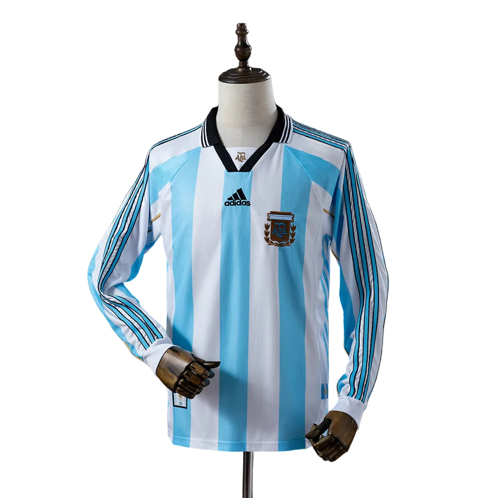 Argentina 1998 Home Long-Sleeve Kit