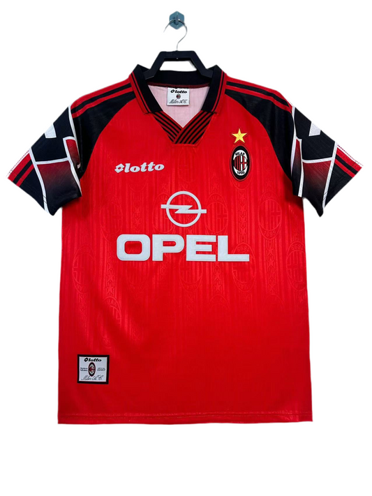 AC Milan 1997/98 Copa Centenarió de Belo Horizonte Fourth Kit