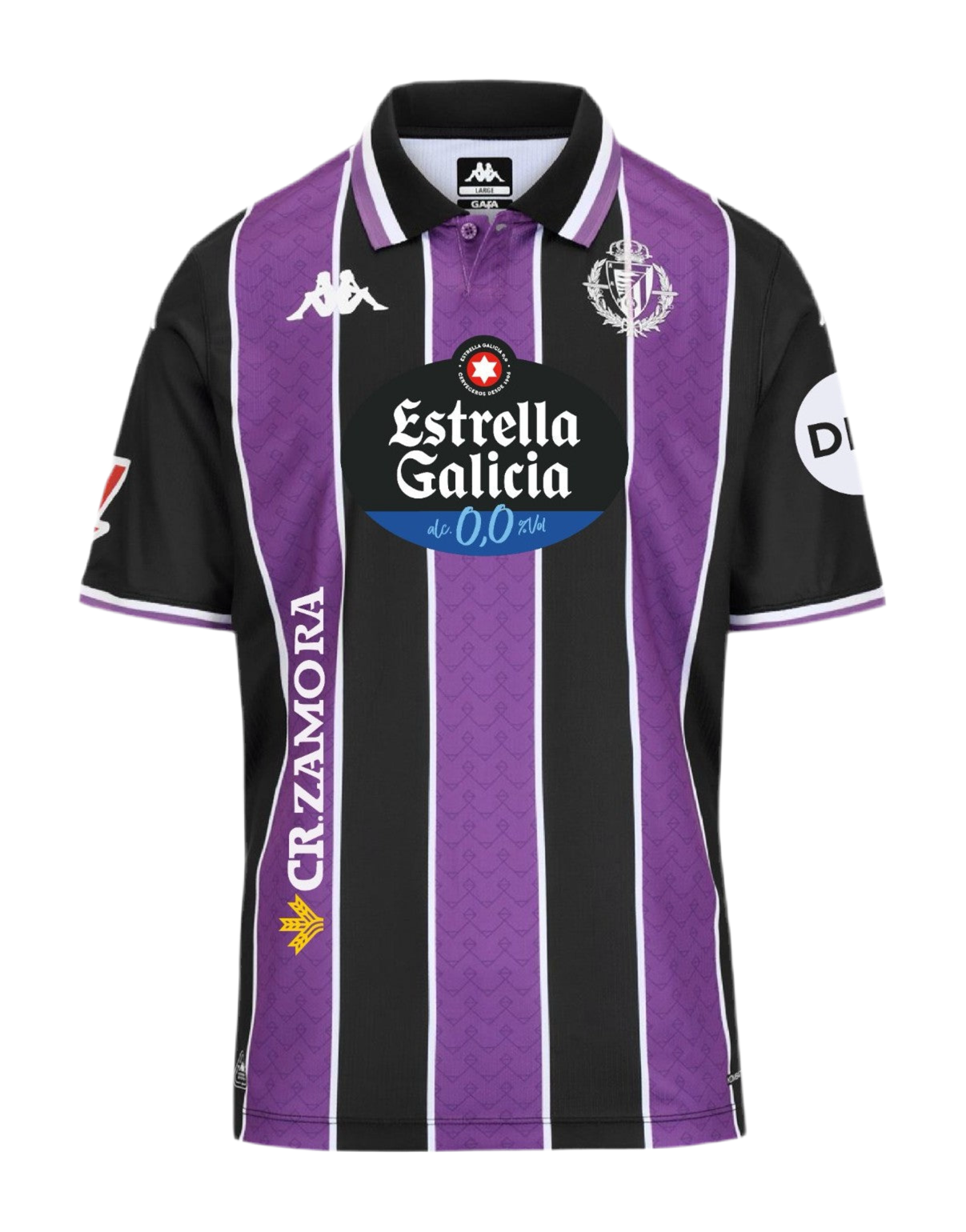 Real Valladolid 25/26 Away Kit