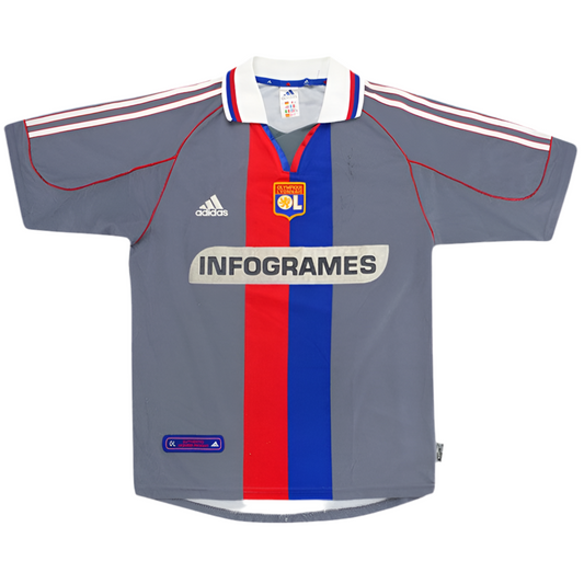 Olympique Lyon 2000/01 Away Kit