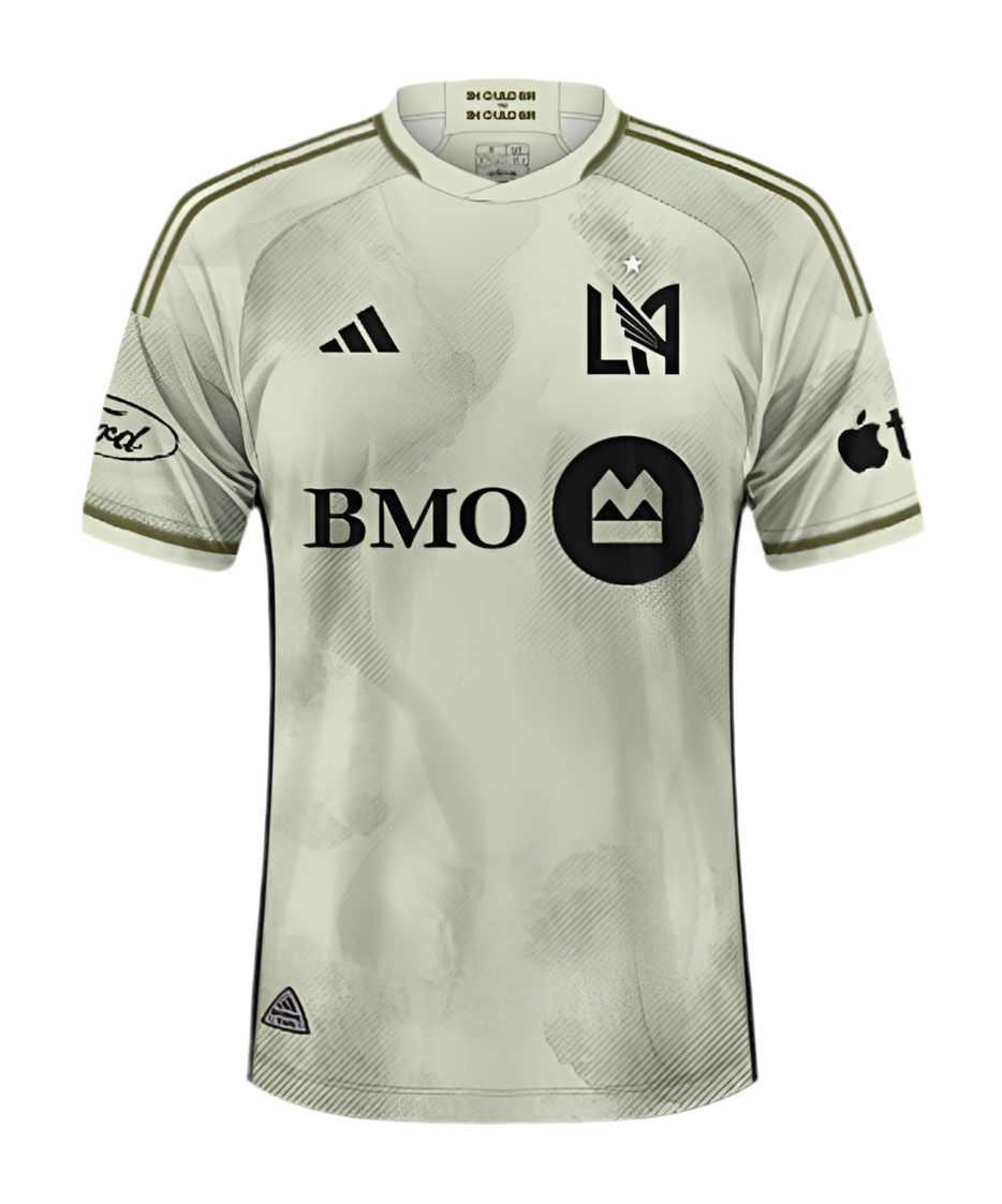 Los Angeles FC 2024 Away Kit