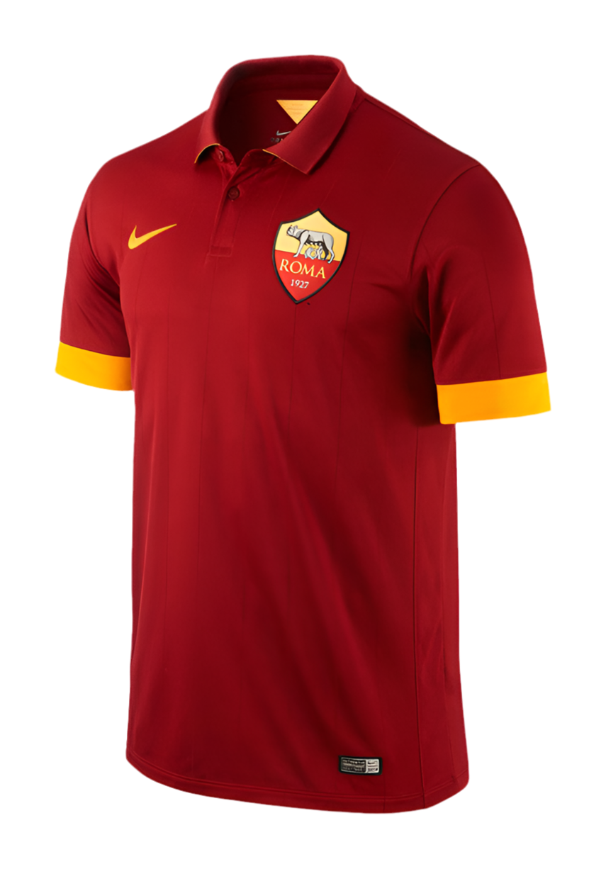 AS Roma 2014/15 Home Kit