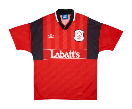 Nottingham Forest 1994/96 Home Kit