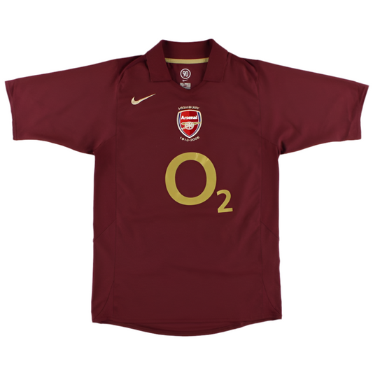 Arsenal 2005/06 Home Kit