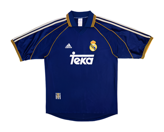 Real Madrid 1998/99 Third Kit