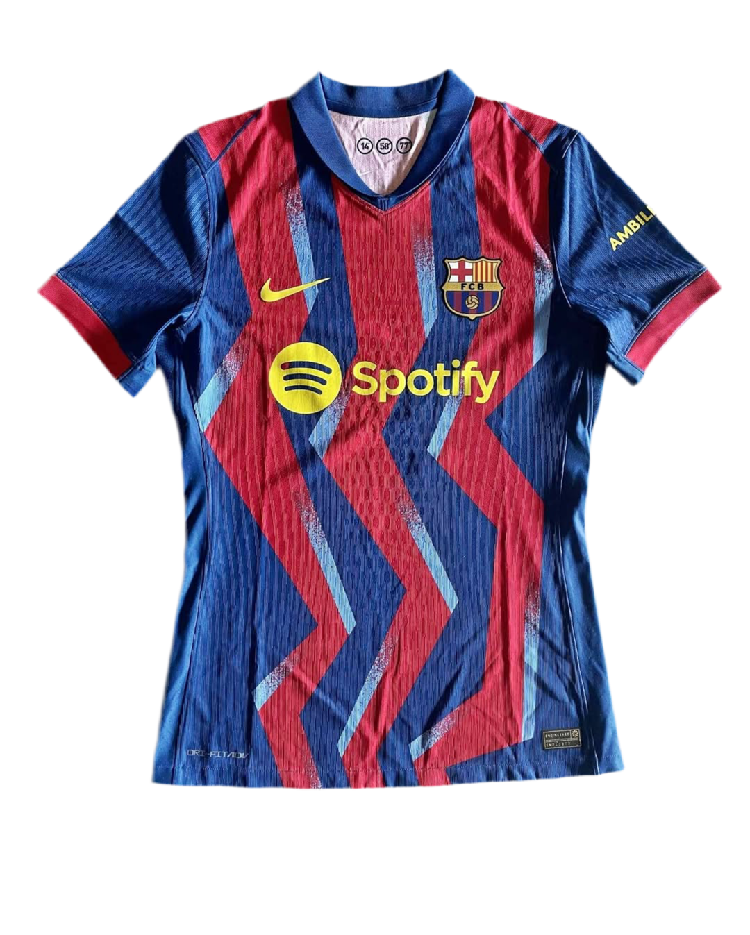 FC Barcelona 25/26 Fourth Kit