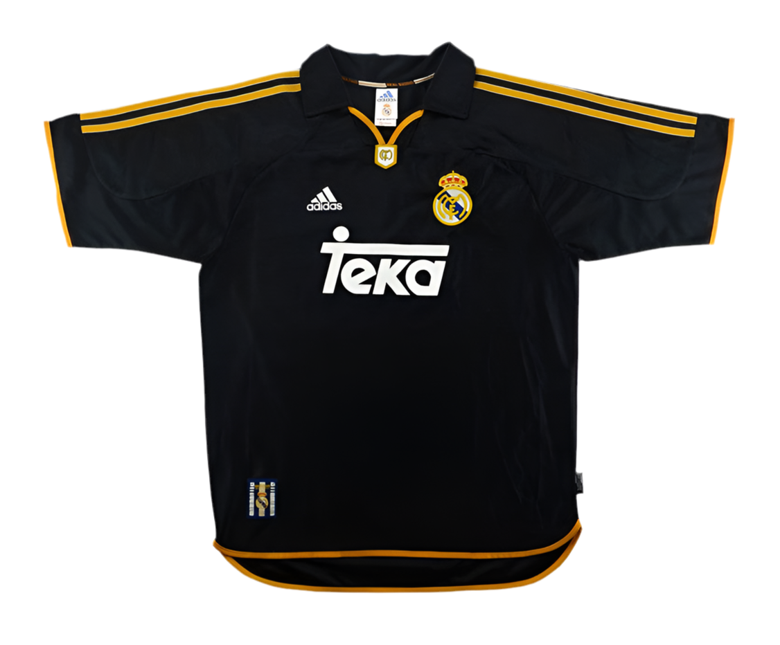 Real Madrid 1999/01 Away Kit