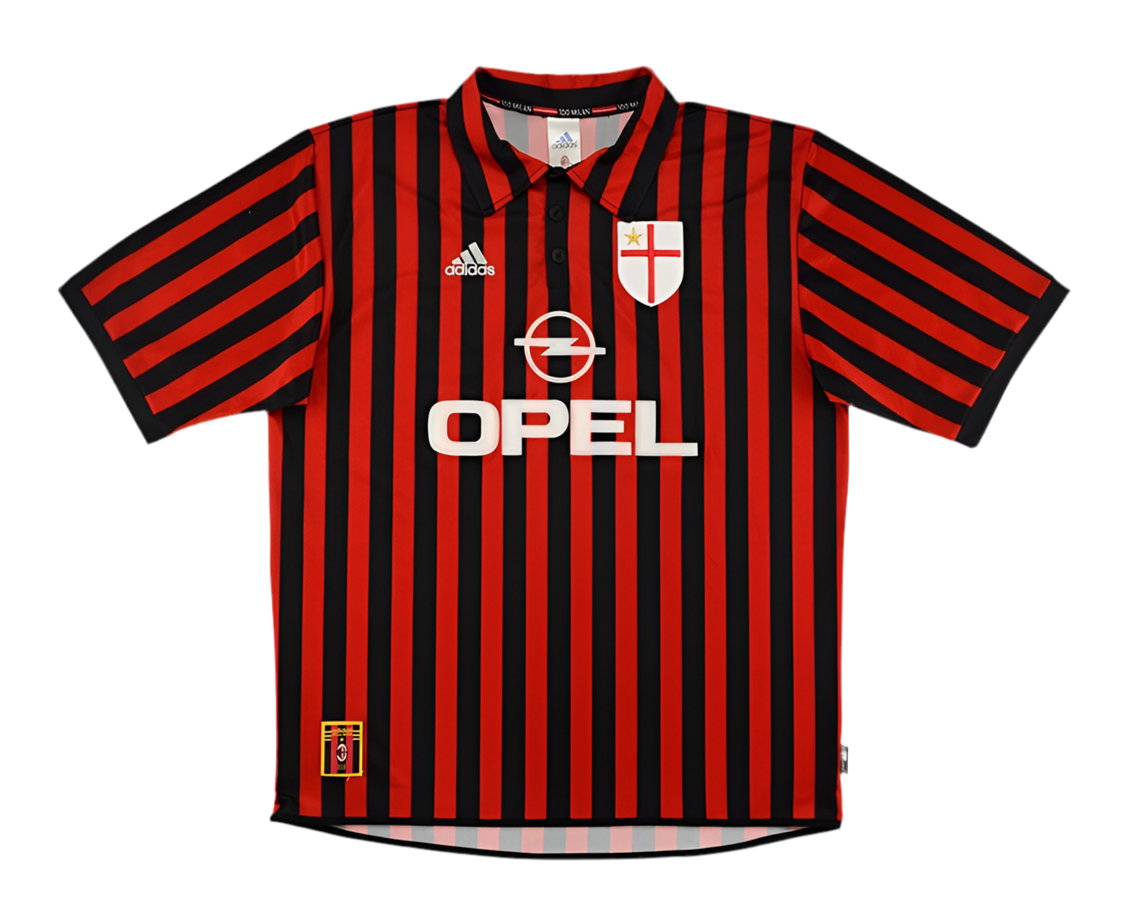 AC Milan 1999/00 Home Kit