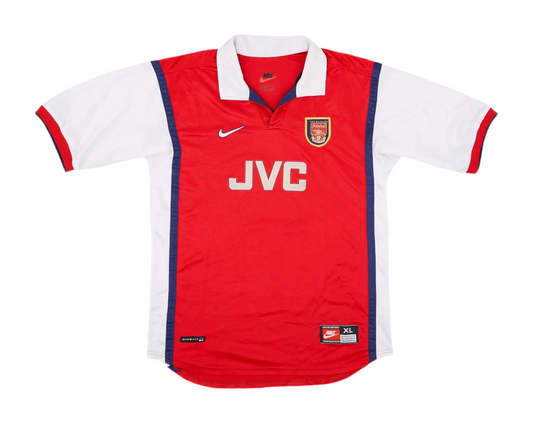 Arsenal 1998/99 Home Kit