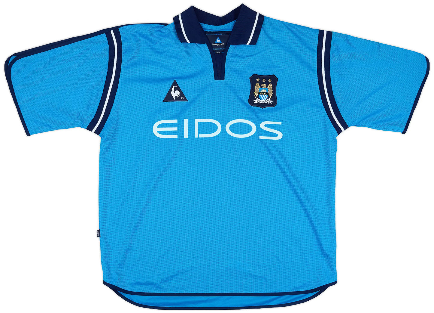 Manchester City 2001/02 Home Kit