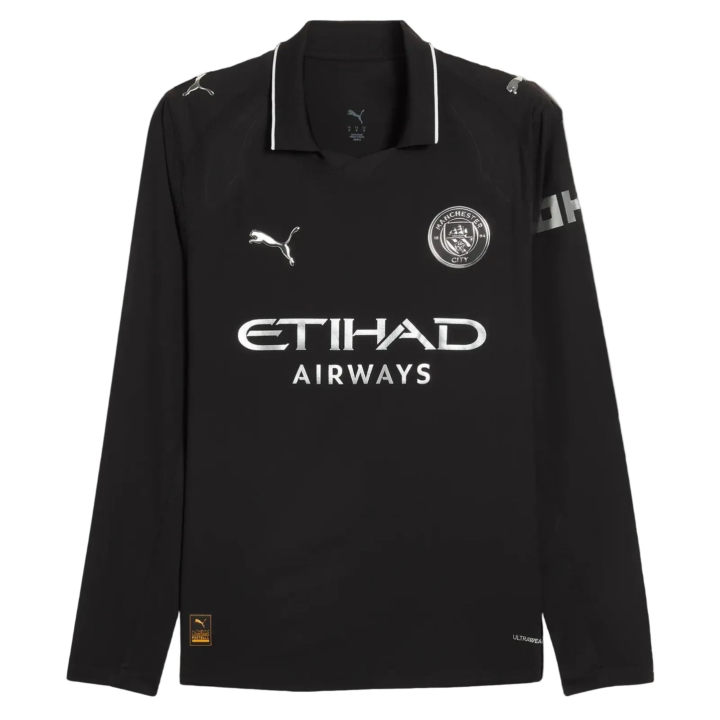 Manchester City 25/26 Away Long-Sleeve Kit