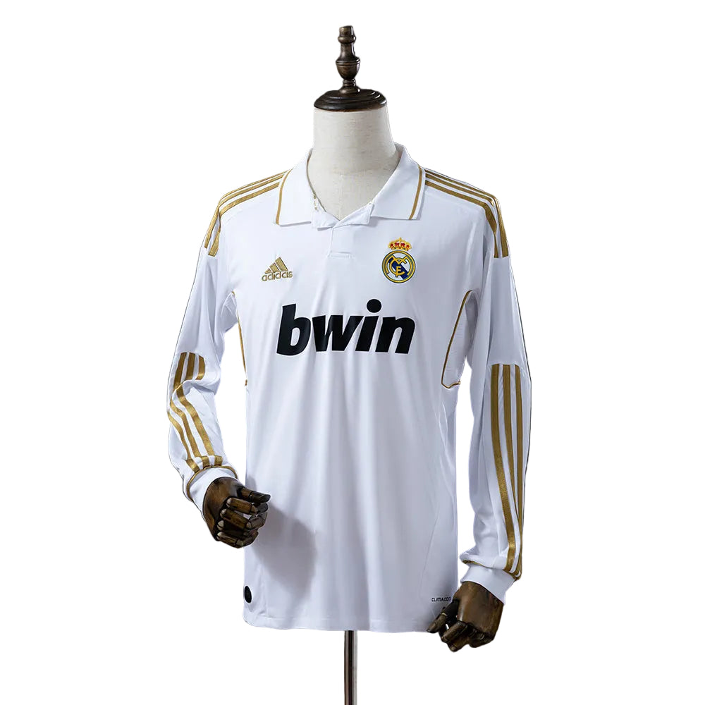 Real Madrid 2011/12 Home Long-Sleeve Kit