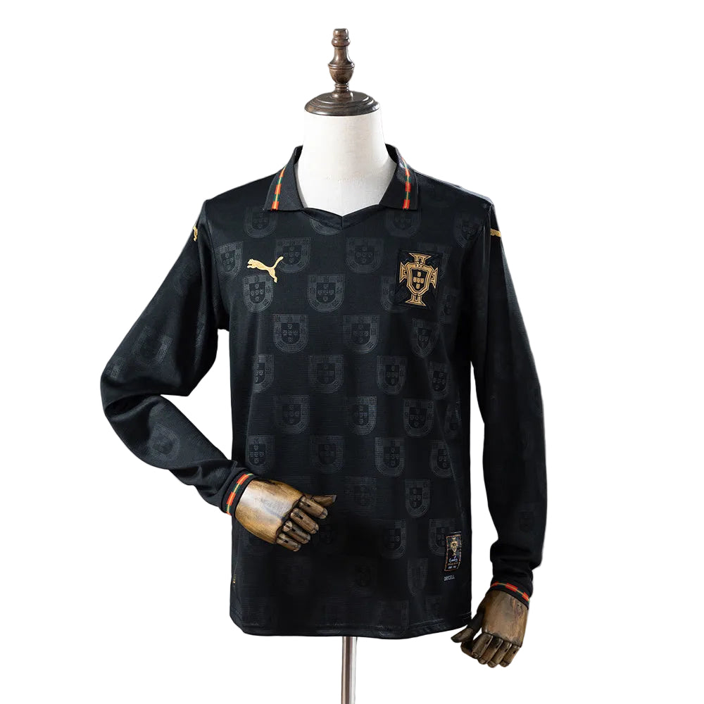 Portugal 2026 “Black Panther” Long-Sleeve Kit