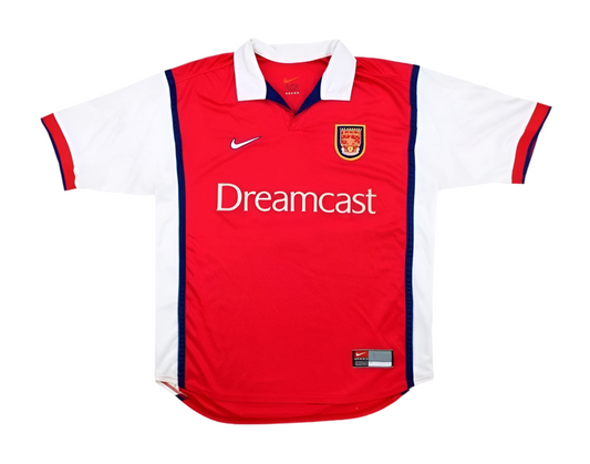 Arsenal 1999/00 Home Kit