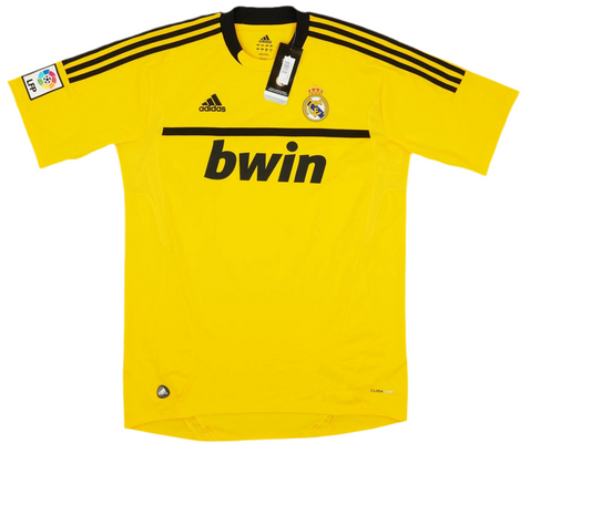 Real Madrid 2011/12 Goalkeeper Home Kit