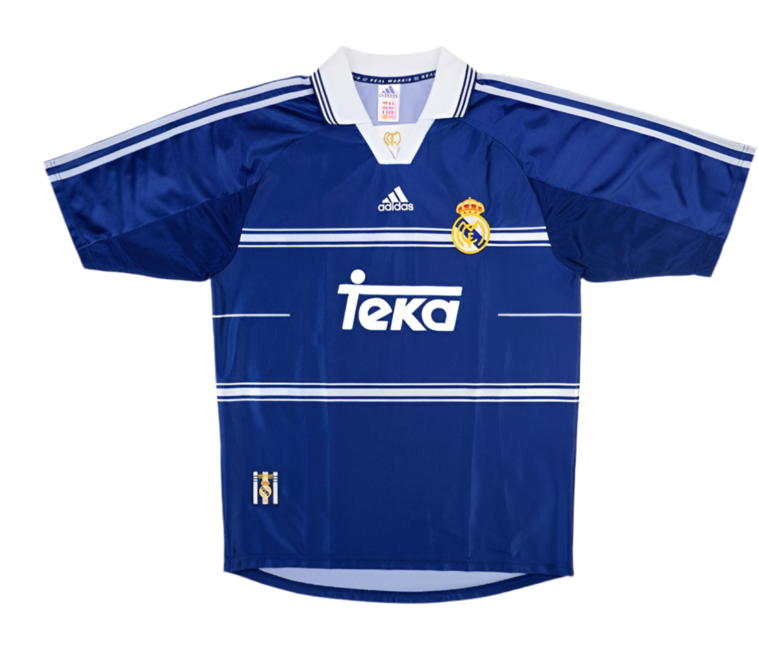Real Madrid 1998/99 Away Kit