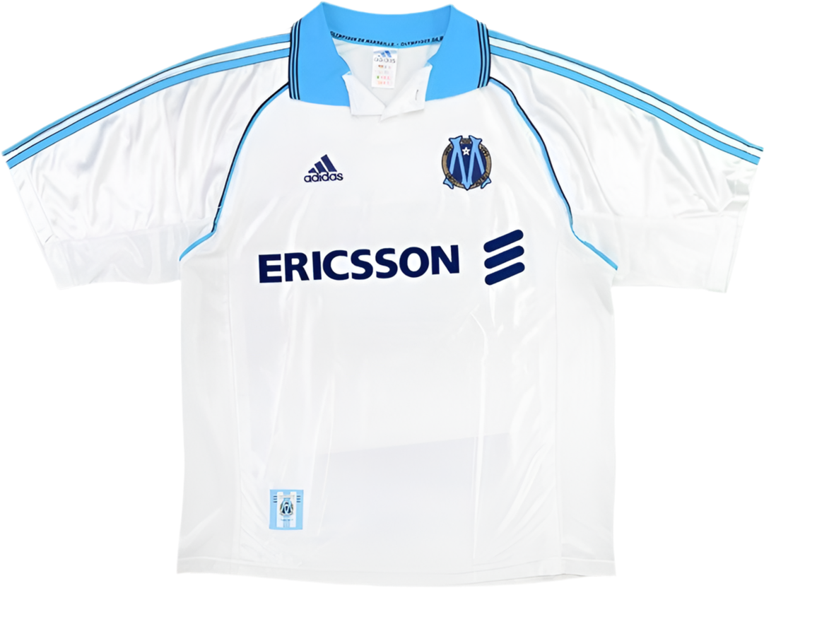 Olympique Marseille 1998/99 Home Kit