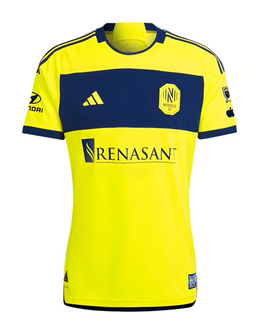Nashville SC 2025 Home Kit