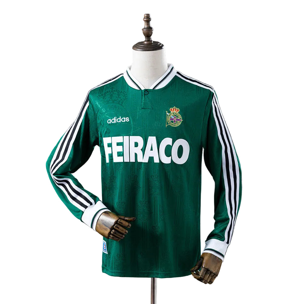 Deportivo De La Coruna 1999/00 Away Long-Sleeve Kit