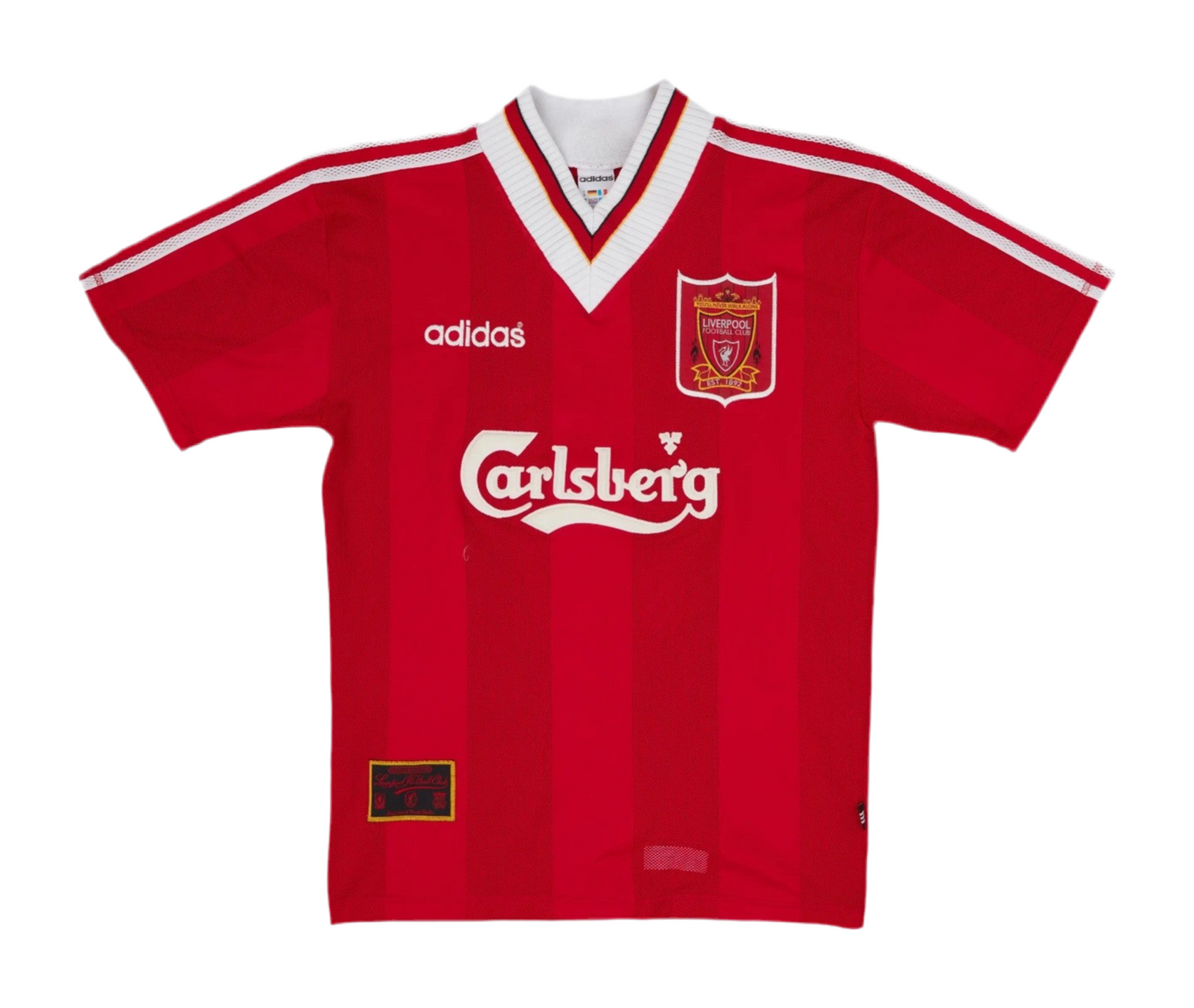 Liverpool 1995/96 Home Kit