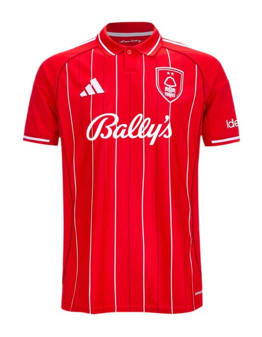 Nottingham Forest 25/26 Home Kit