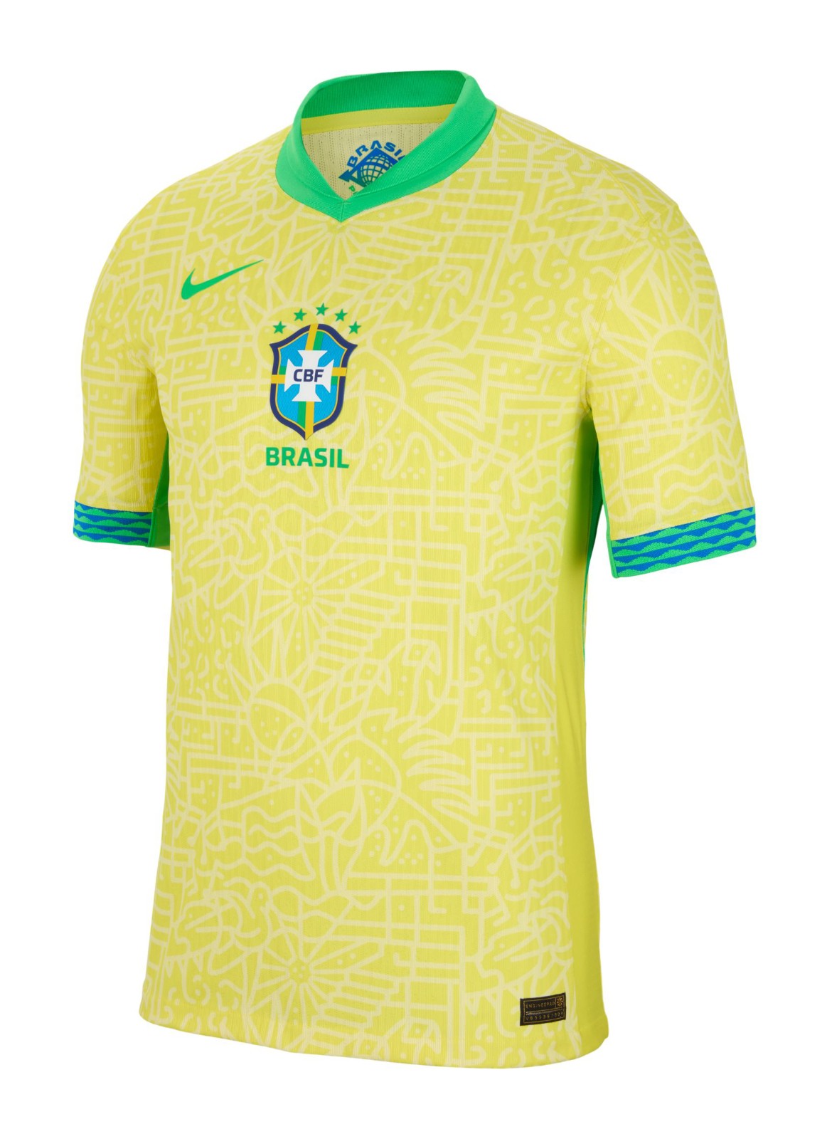 Brazil 2024 Home Kit