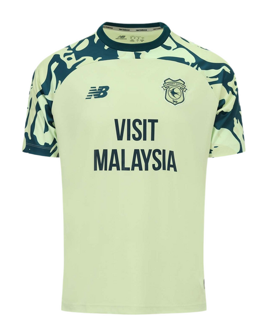 Cardiff City 25/26 Away Kit