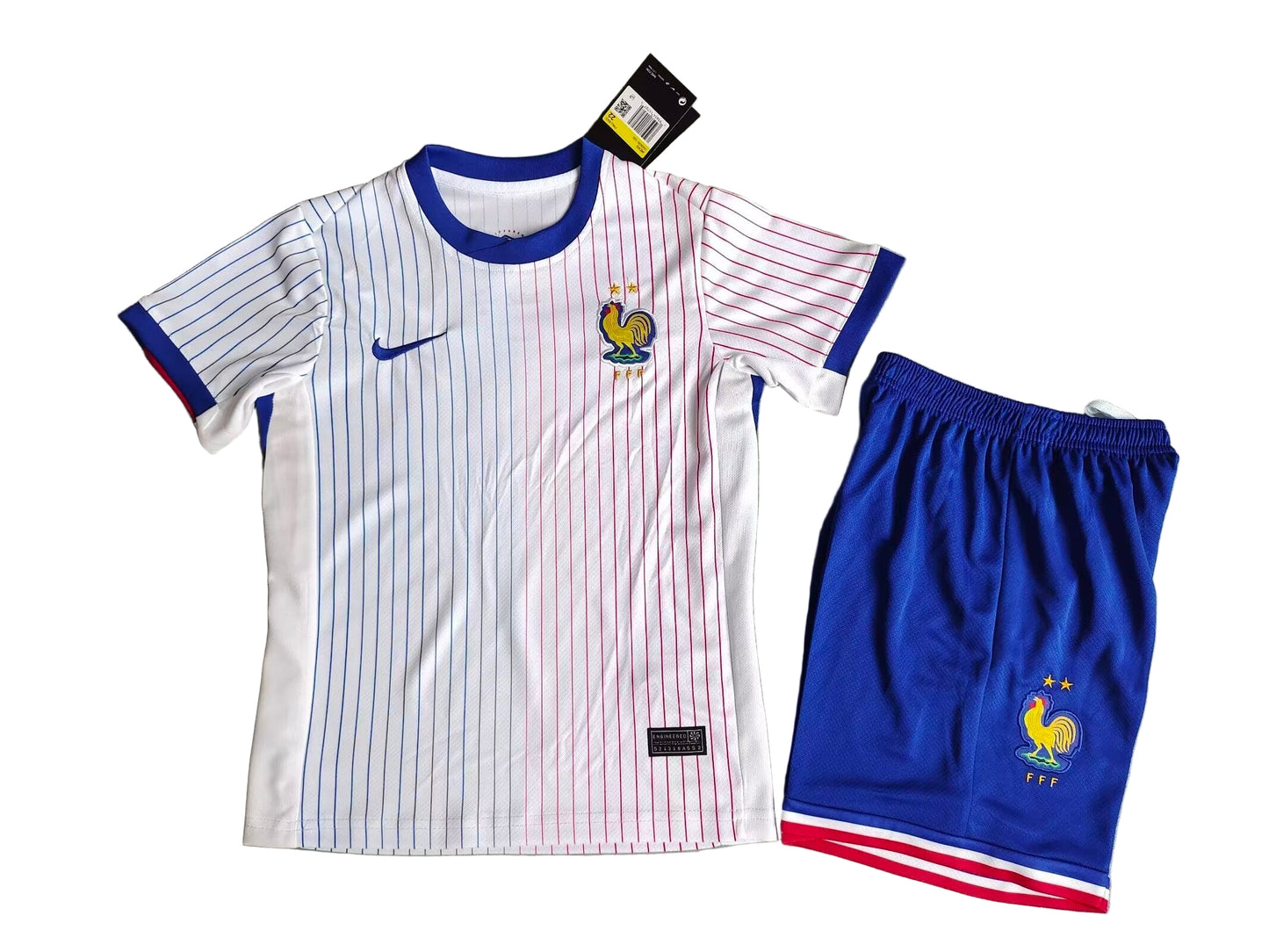 France 2024 Away Kids Kit