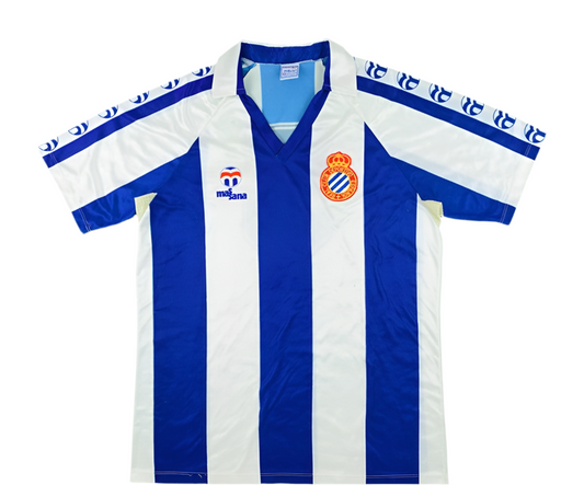 RCD Espanyol 1984/85 Home Kit