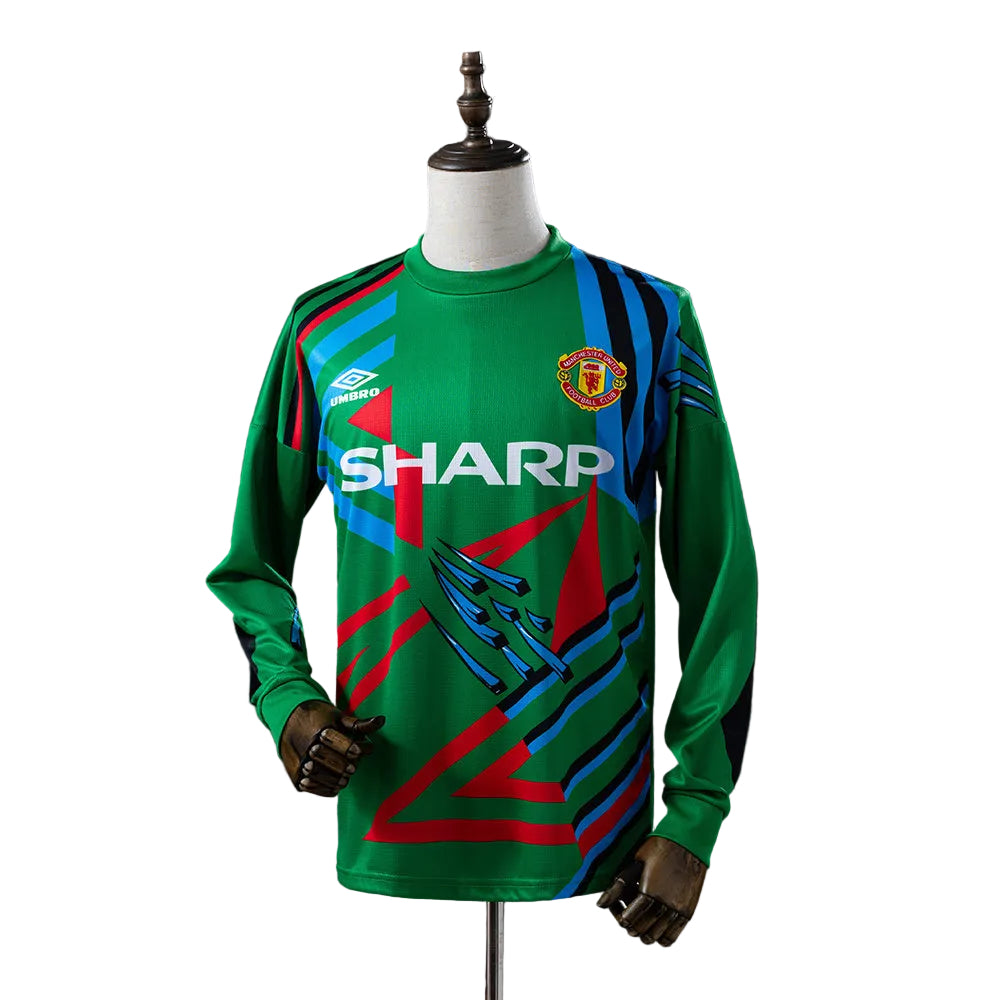 Manchester United 1992/94 Goalkeeper Long-Sleeve Kit