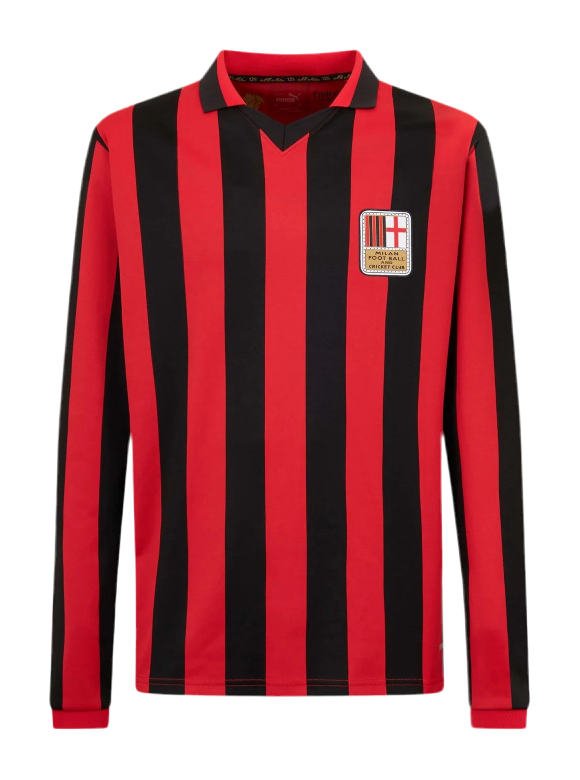 AC Milan 24/25 Long-sleeve Anniversary Kit