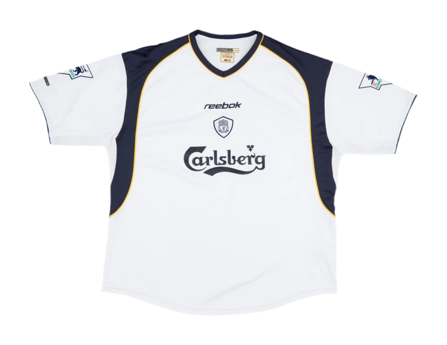 Liverpool 2001/02 Away Kit