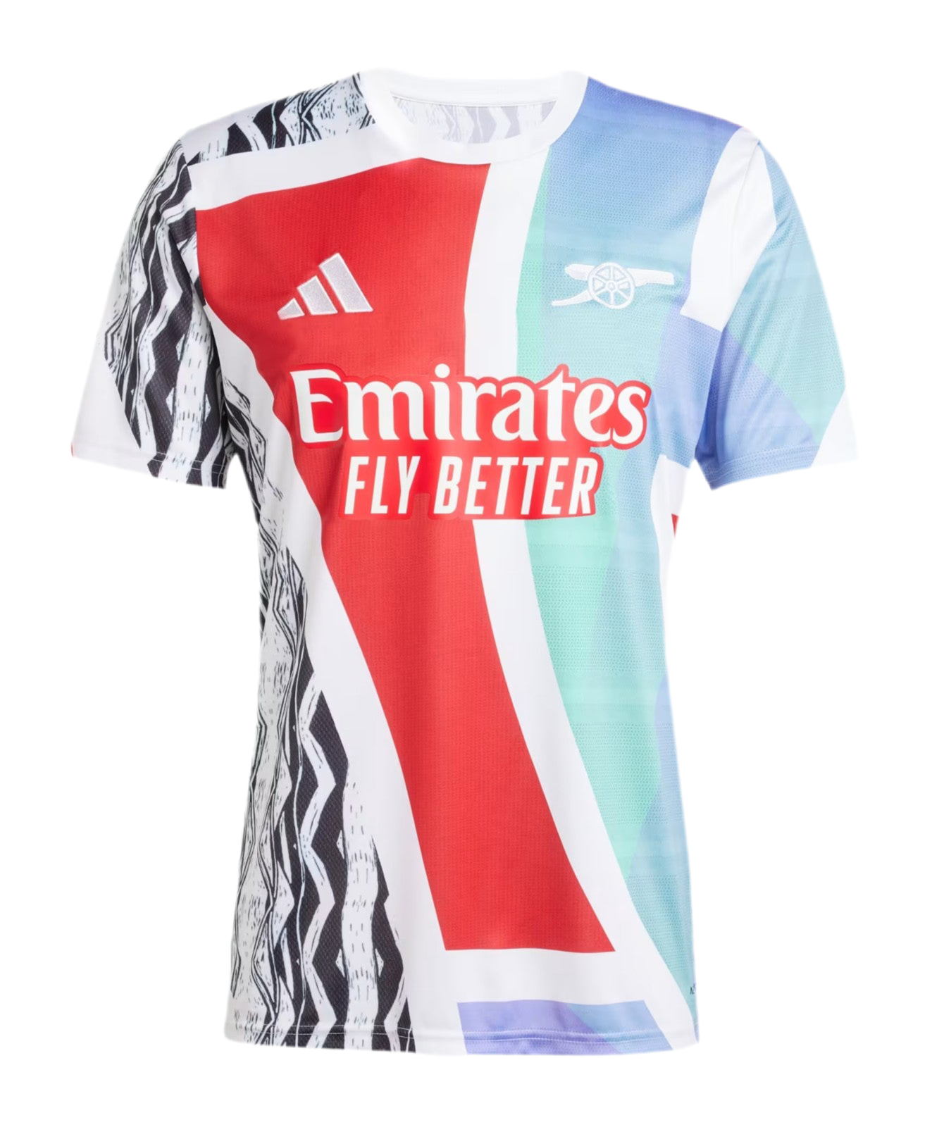 Arsenal 24/25 Pre-Match Kit 2