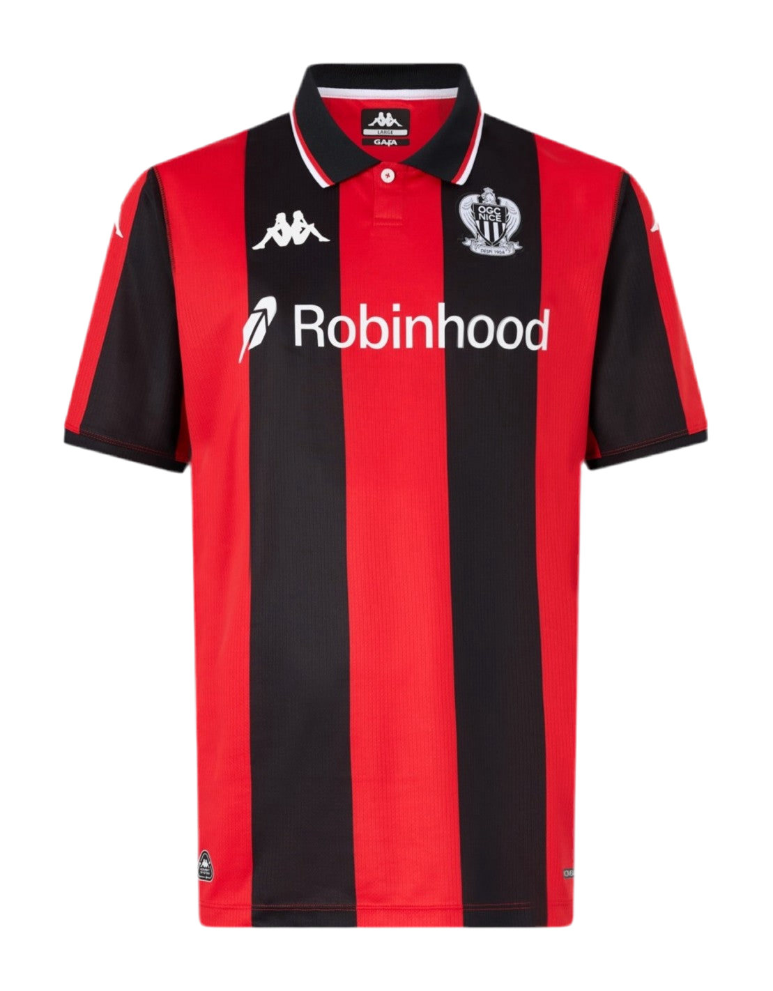 OGC Nice 25/26 Home Kit