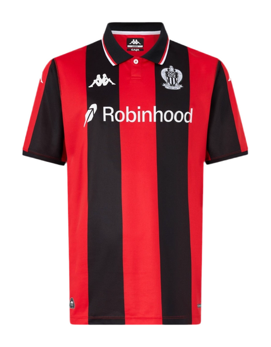 OGC Nice 25/26 Home Kit