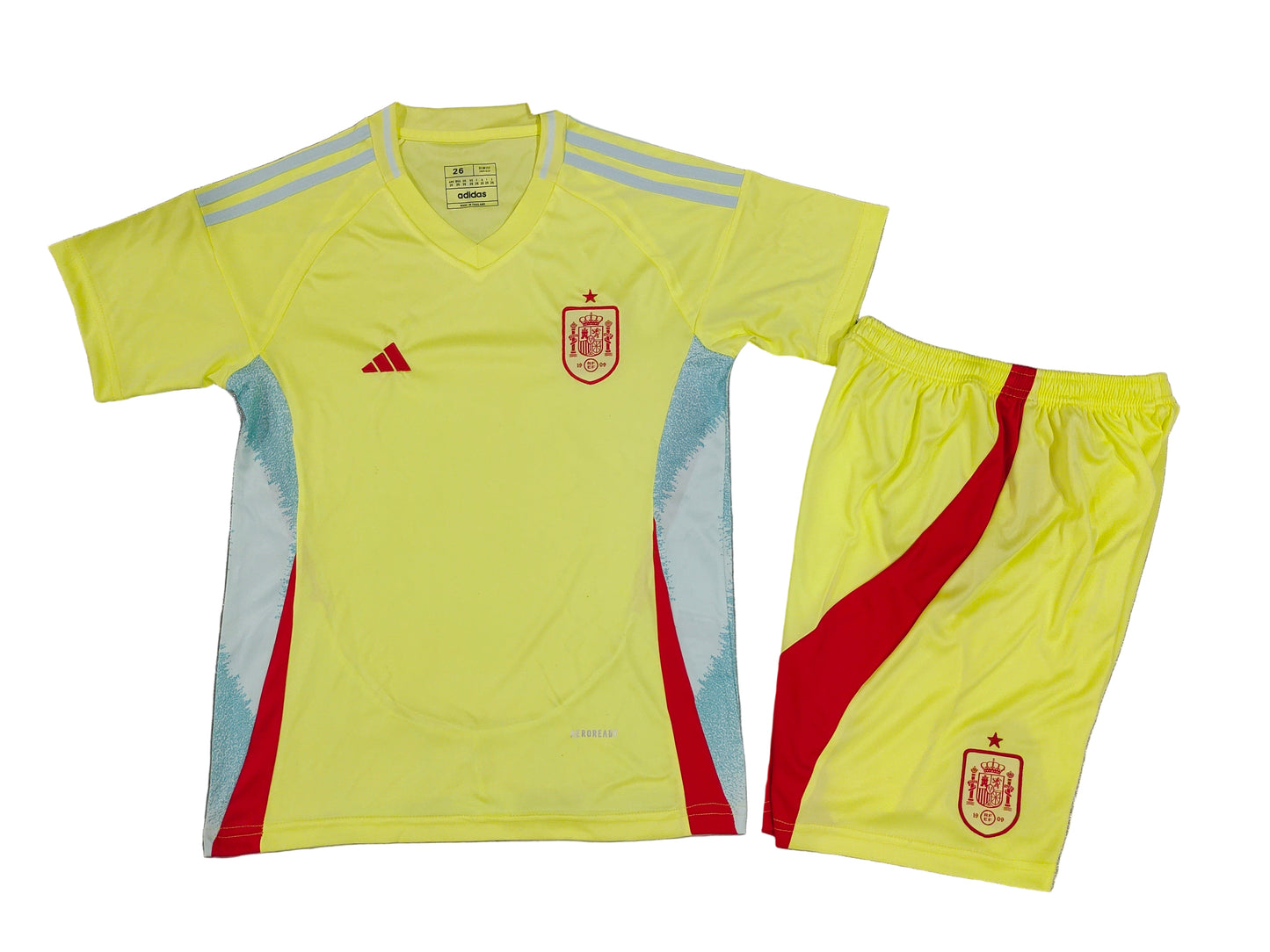 Spain 2024 Away Kids Kit