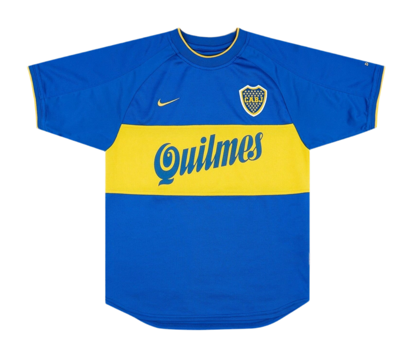 Boca Juniors 2000/01 Home Kit