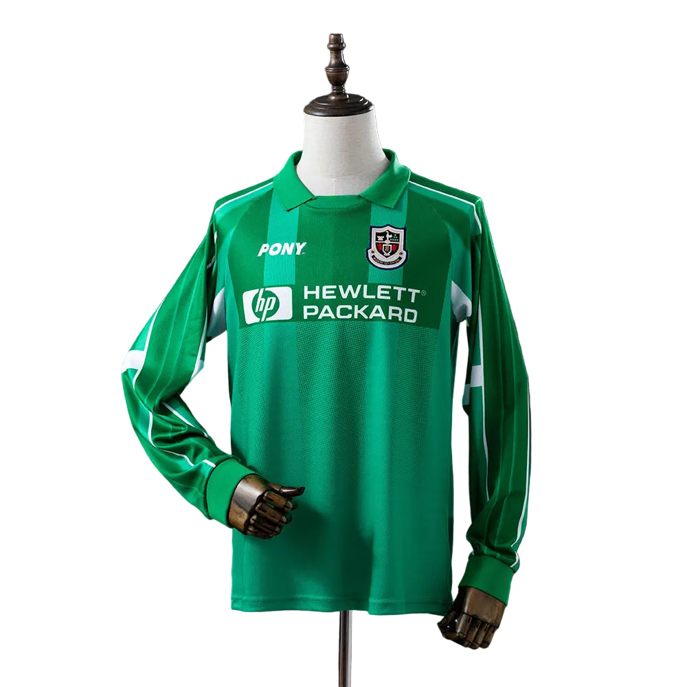 Tottenham Hotspur 1997/99 Goalkeeper Long-Sleeve Kit