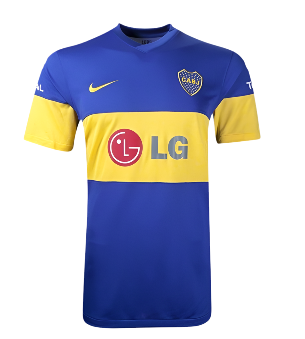 Boca Juniors 2011/12 Home Kit
